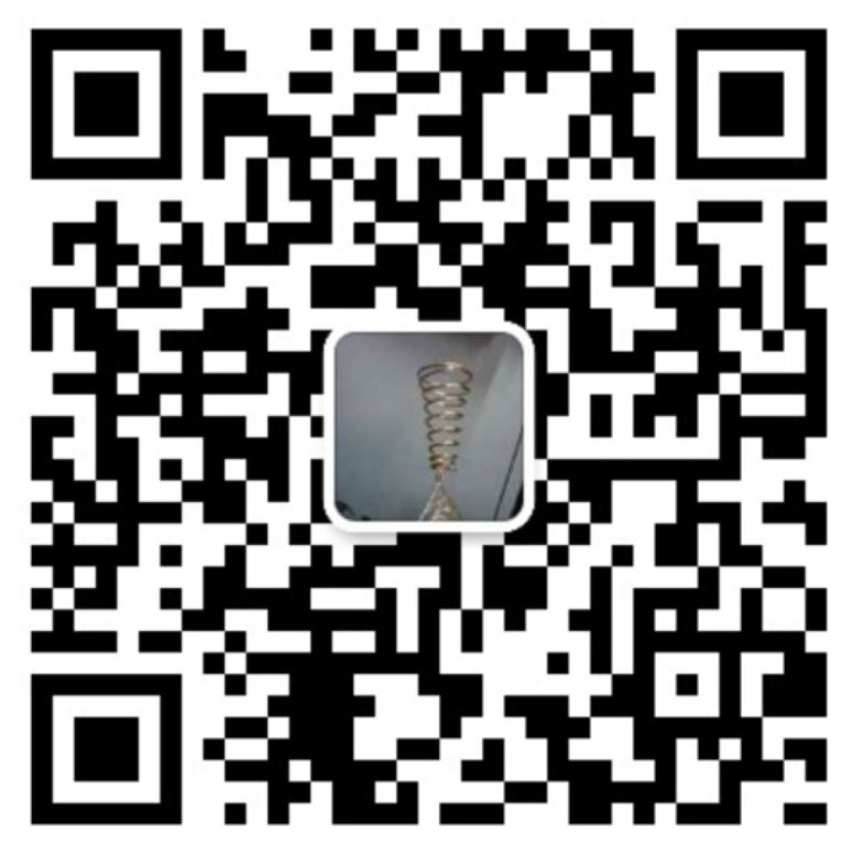 顺昌弹簧厂微信二维码 扫码咨询定制弹簧